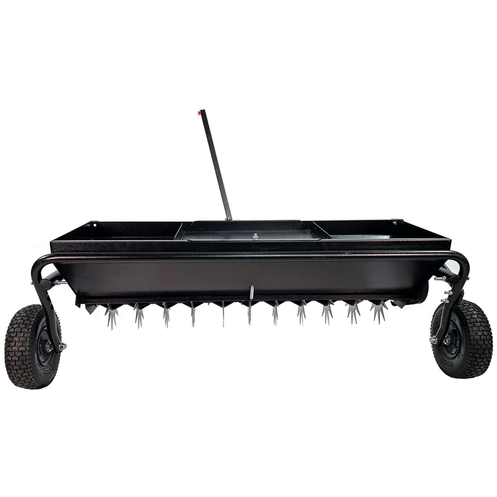 2026 Brinly AS2 40BH P Kombination Aerifizierer Streuwagen