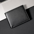 Men's Three-fold Carbon Fiber Wallet by Lakd London - LAKD London