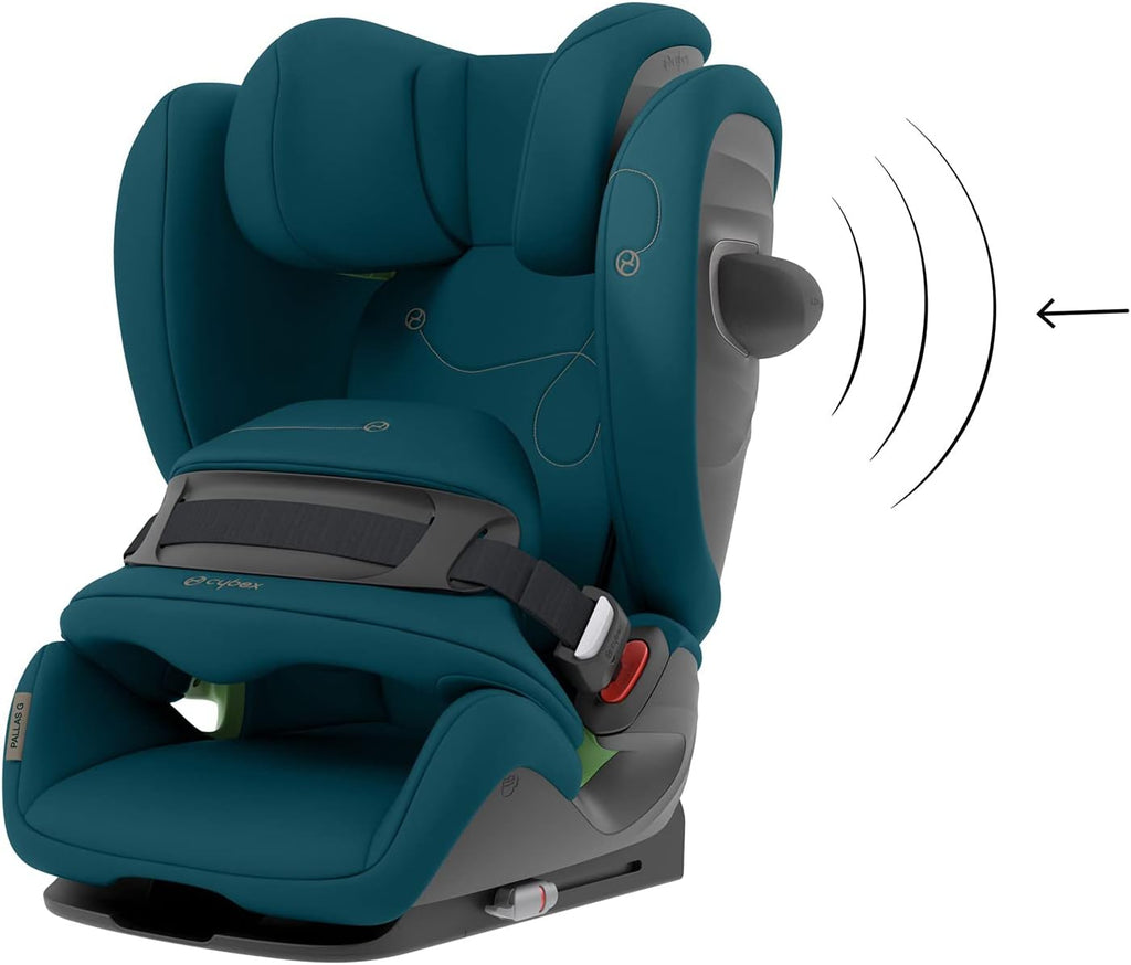 2026 Cybex Pallas G2 Plus/Stormy Blue-light blue PU1