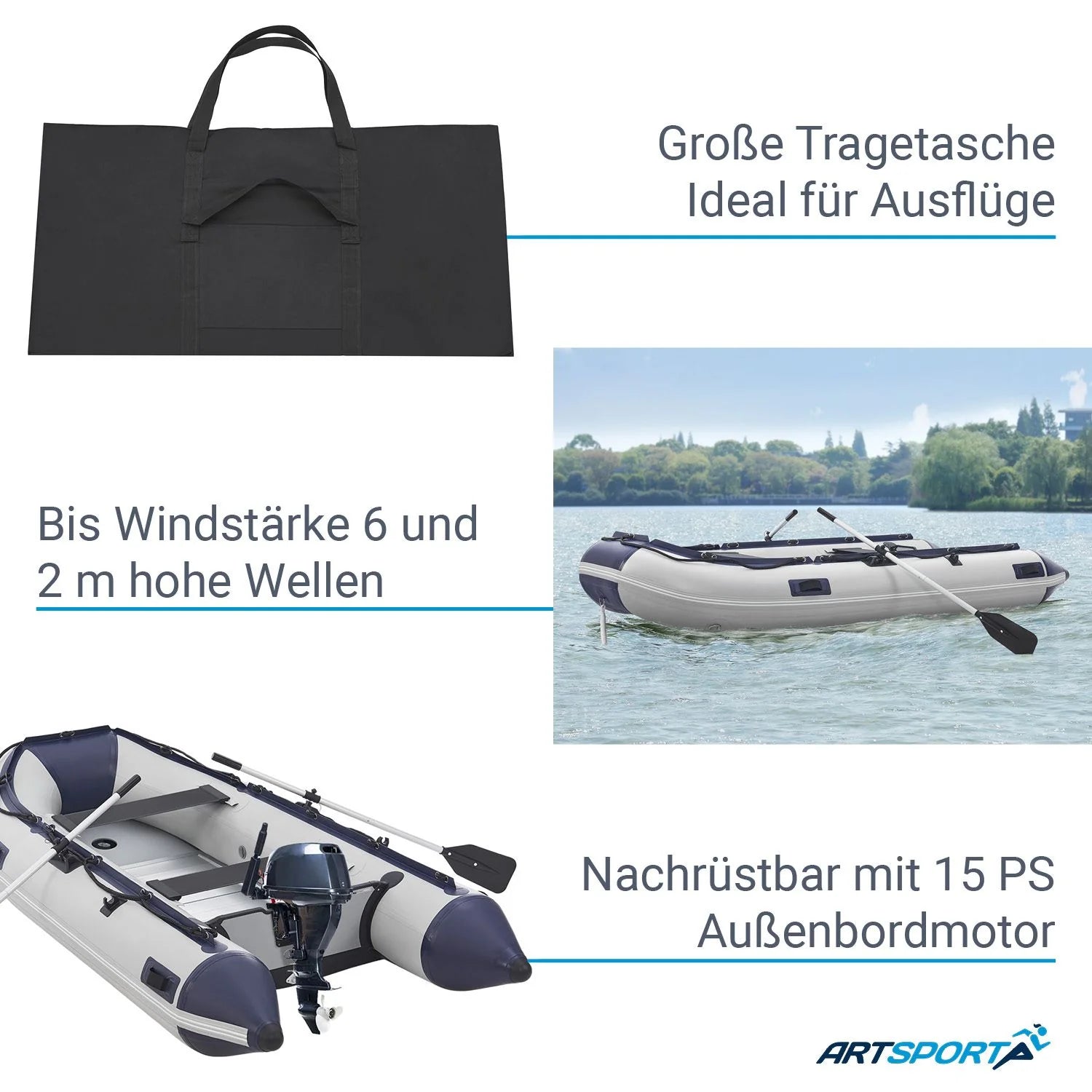2026 Schlauchboot 3,20 m