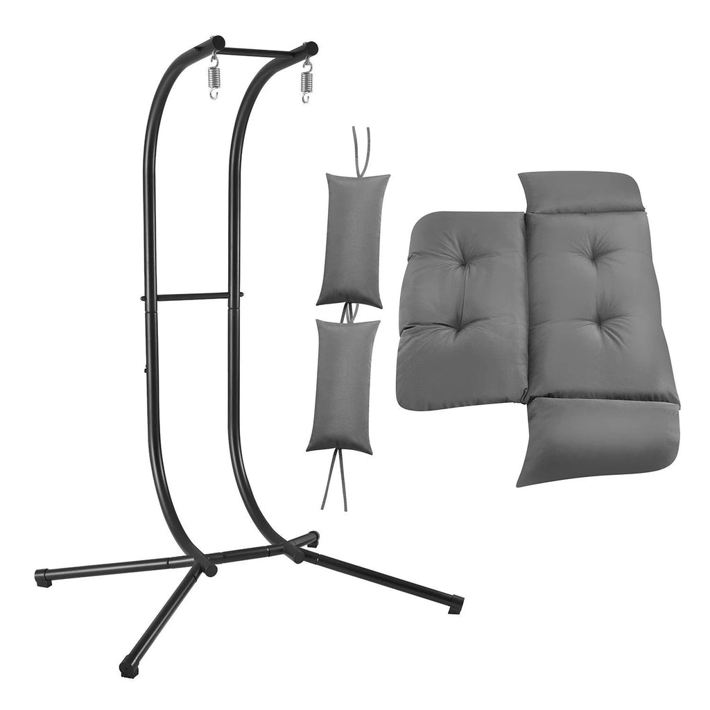 2026 Polyrattan Doppelhängesessel Aria