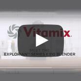 2026 2025 Vitamix Explorian E310 – Blender haute puissance au design compact pour soupes, smoothies, sauces et plus