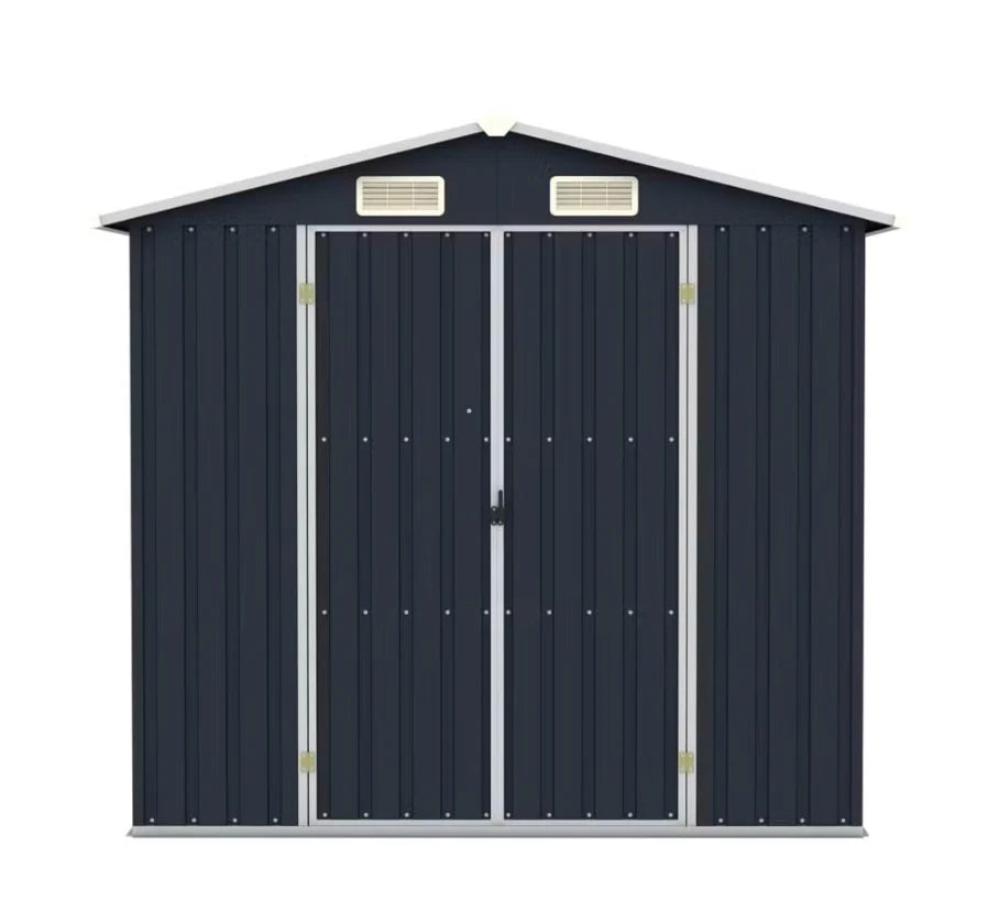 2026 Abris de Jardin Gris Mtal 205 x 183 x 129 cm -