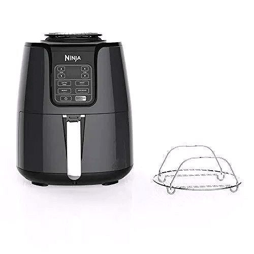 2026 Friteuse à air Ninja AF101, 4 Qt, Noir/Gris