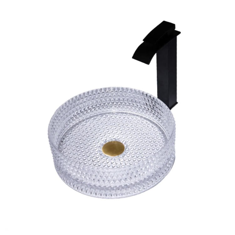 2026 Lavabo en verre CrystalLux