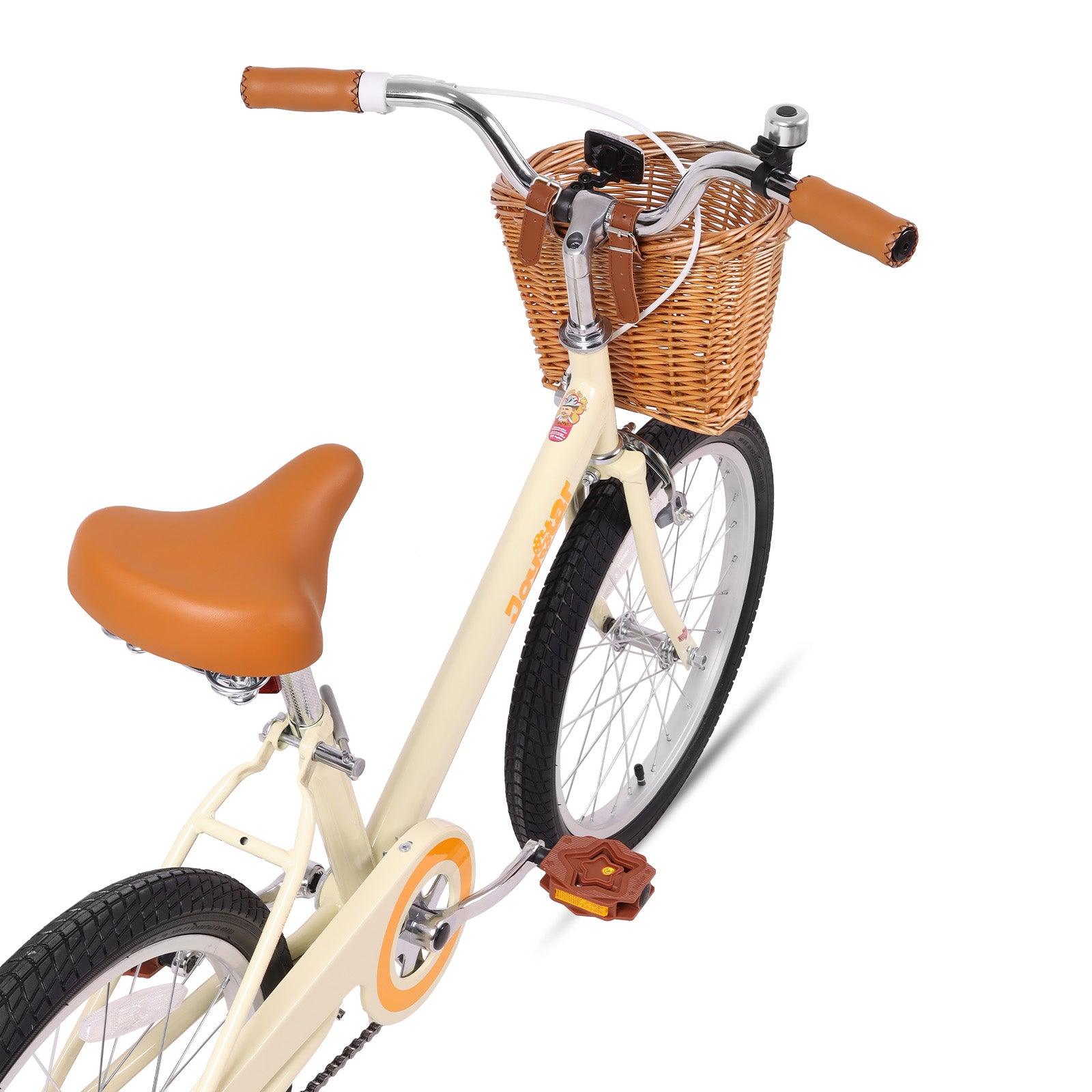 2026 JOYSTAR Vintage 20" 24" Kinderfahrrad für große Kinder