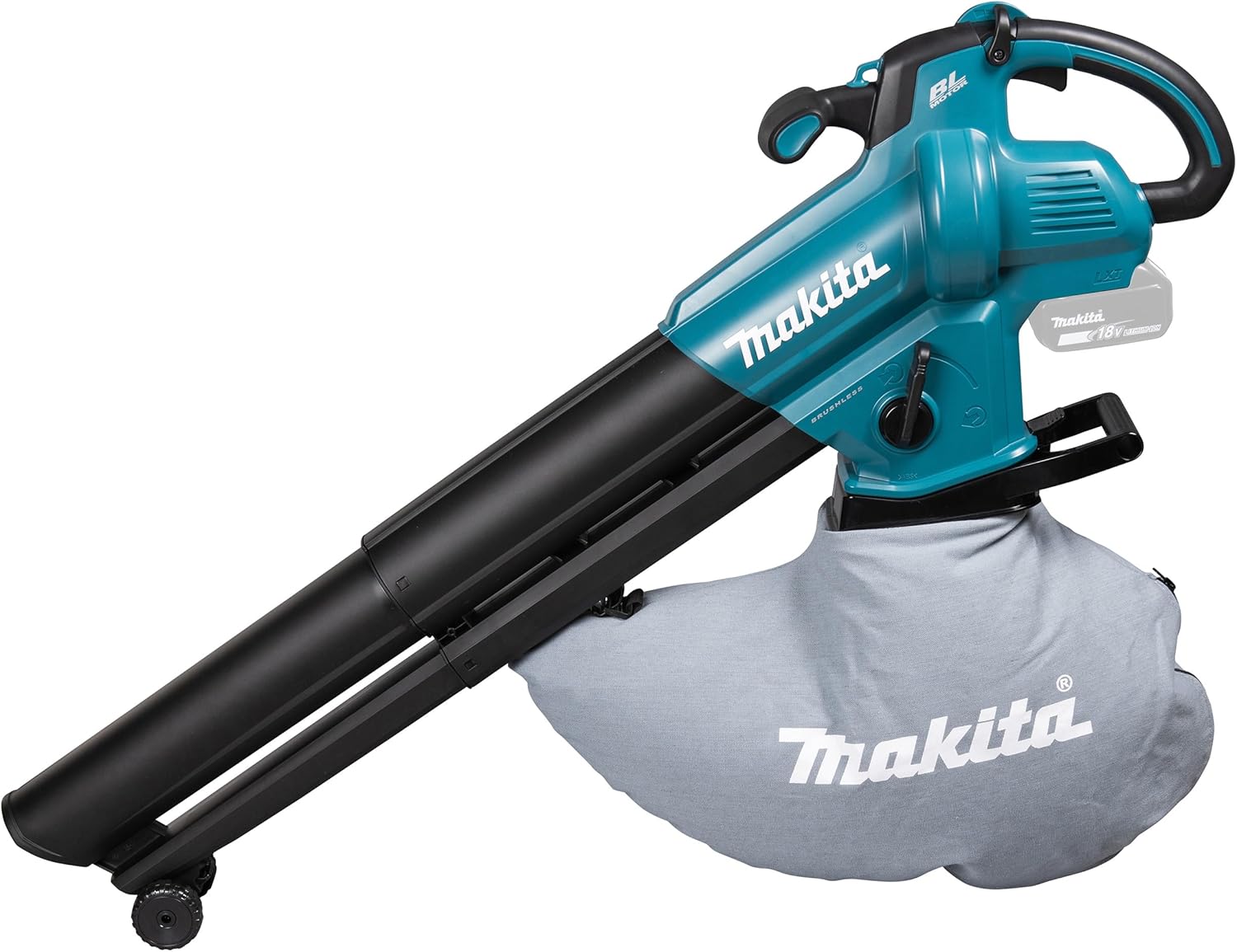 2026 Souffleur broyeur de feuilles 18V LXT (Produit seul) - MAKITA DUB187Z