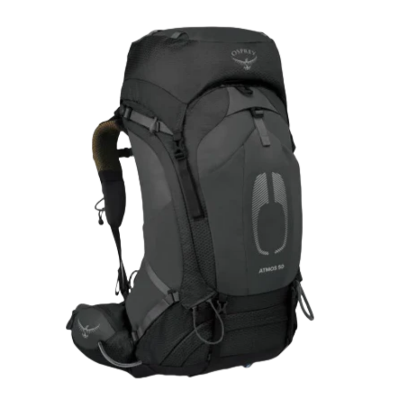2026 2025 Sac à Dos Osprey Atmos AG 50 – Confort AntiGravity, Ventilation Optimale et Rangement Polyvalent pour Randonnée et Trekking