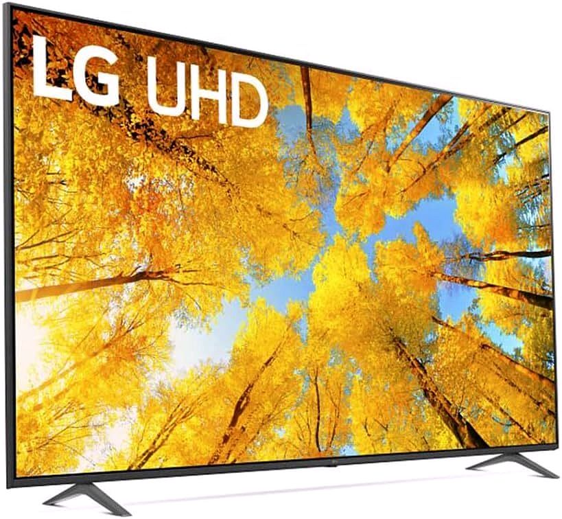 2026 LG UQ7590 Téléviseur Smart TV UHD 86 pouces (Modèle 86UQ7590PUD, 2022)