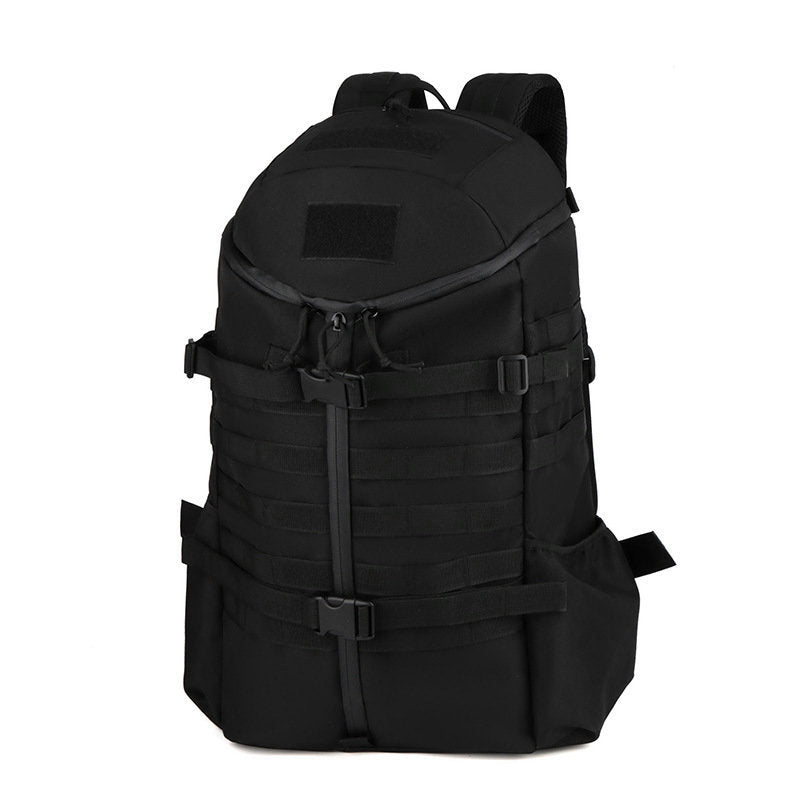 2026 Taktischer Outdoor-Rucksack – Schwarz