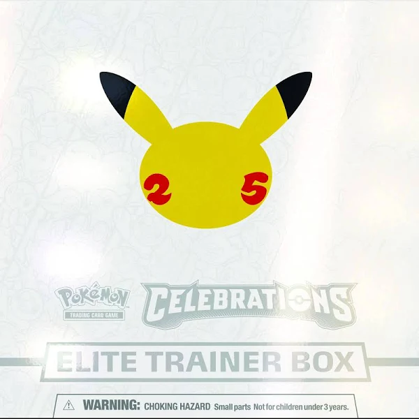 2026 Pokemon – Celebrations Elite Trainer Box