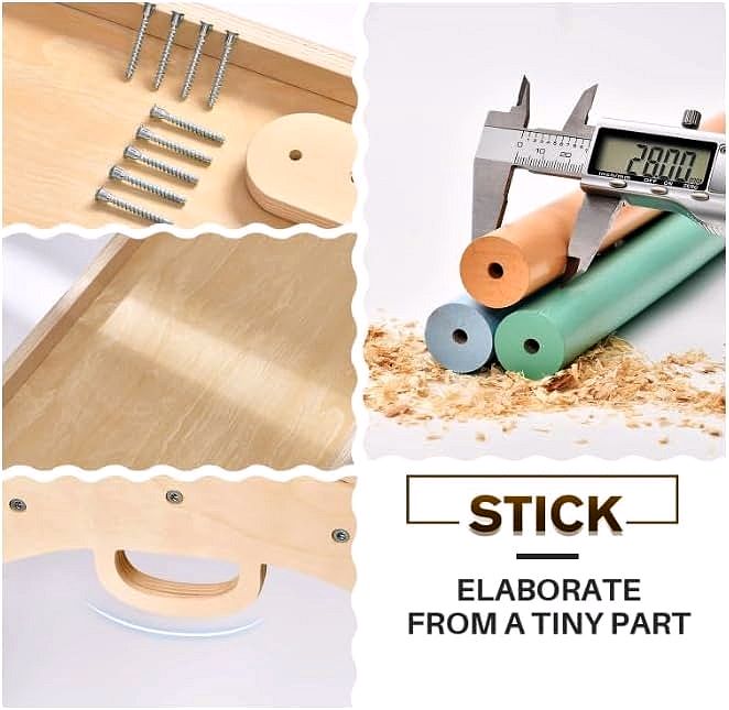 2026 Ensemble Triangle de Pikler 7-en-1 – Aire d’Escalade Montessori Pliable en Bois pour Enfants, avec Arche, Rampe & Échelle – Arc-en-ciel