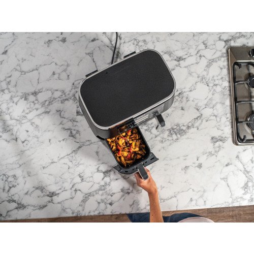 2026 2025 Ninja Foodi Dual Zone Friteuse à Air 7,6 L AF300UK