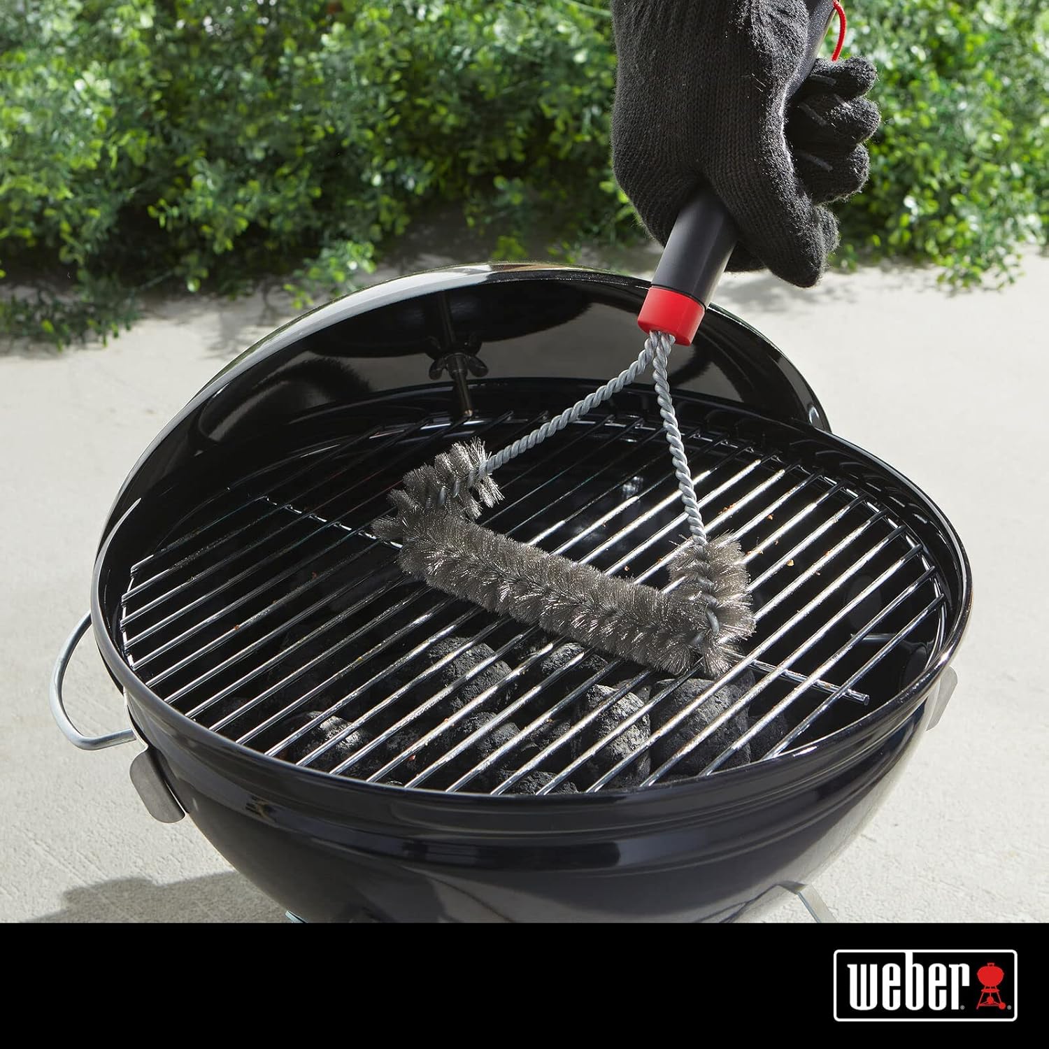 2026 2025 Weber Q1400 – Barbecue Électrique Portable 2.2 kW, Grille Fonte Émaillée, Édition Limitée