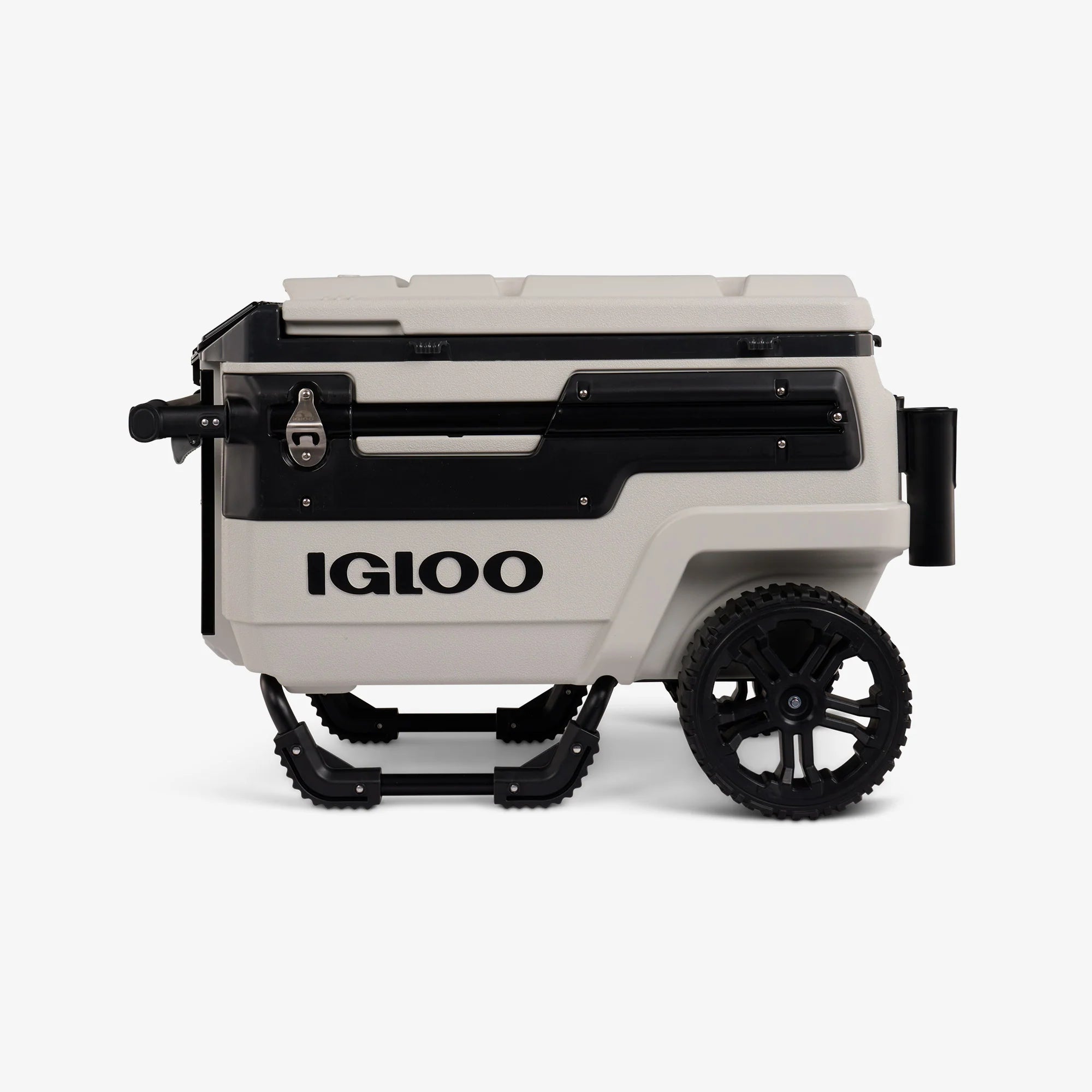 2026 2025 Glacière Trailmate® Journey 70 Qt – Grand Modèle Tout-Terrain avec Roues Lisses, Poignée Télescopique et Isolation THERMECOOL™