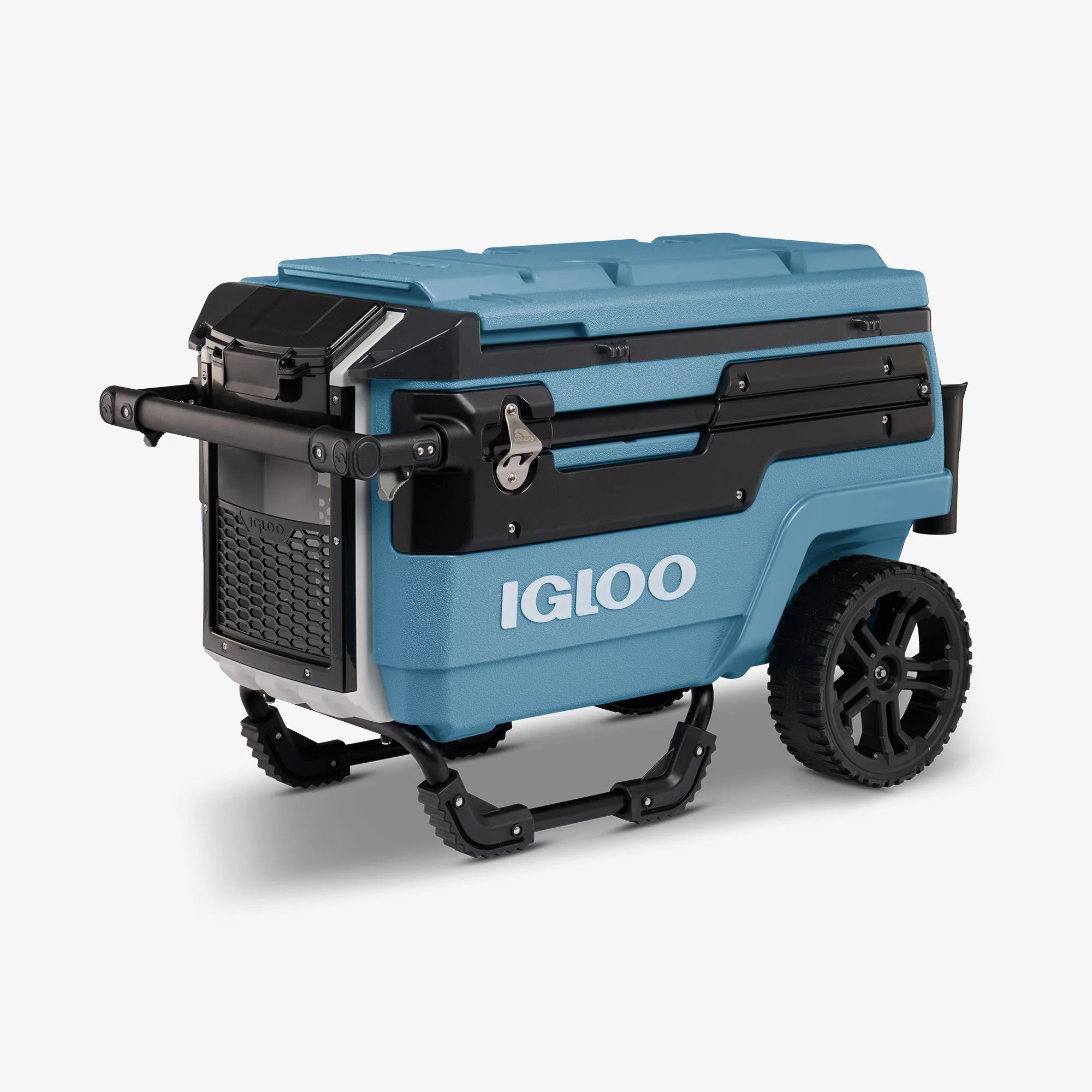 2026 2025 Glacière Trailmate® Journey 70 Qt – Grand Modèle Tout-Terrain avec Roues Lisses, Poignée Télescopique et Isolation THERMECOOL™