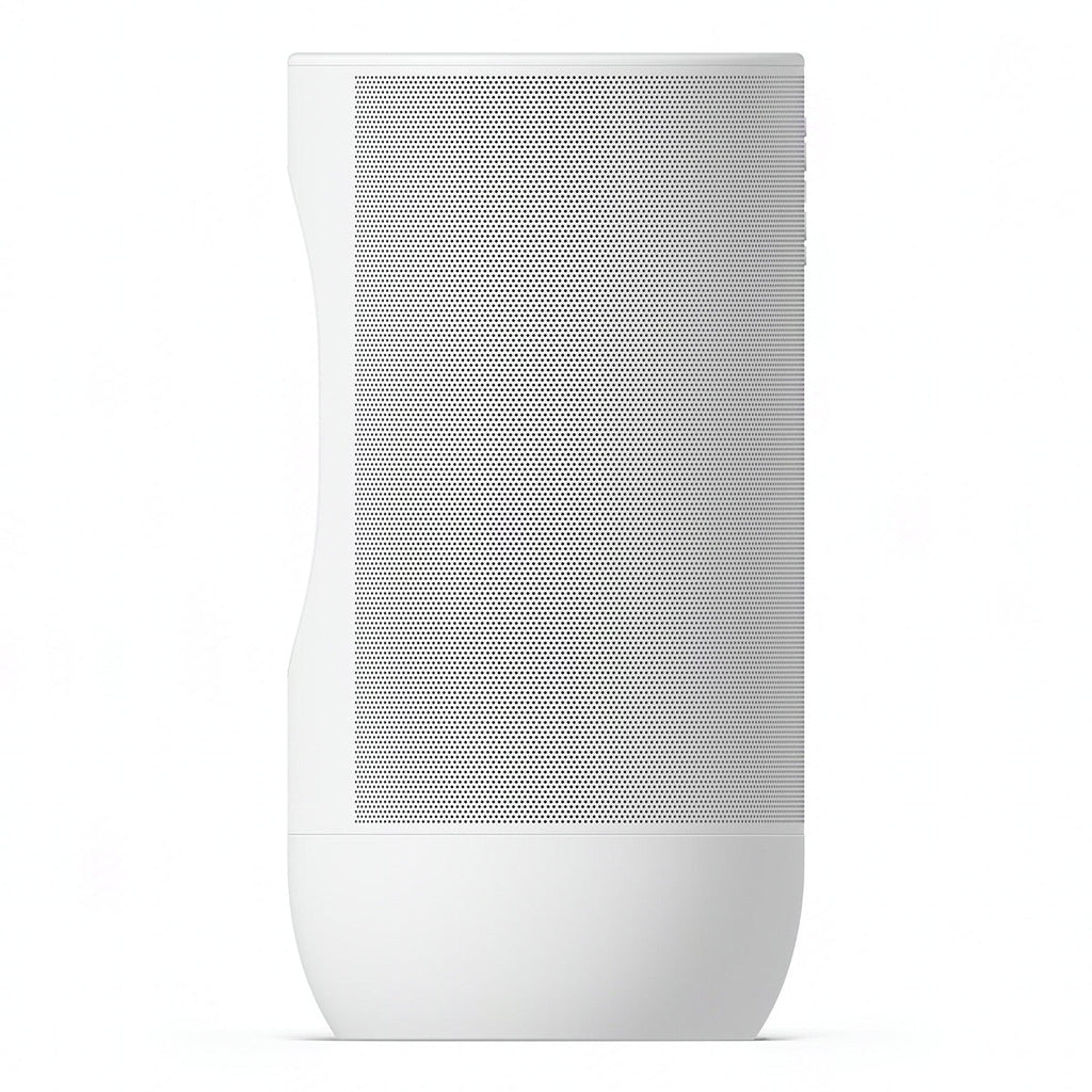 2026 2025 Sonos Move 2 – Enceinte Portable Intelligente Blanche avec Batterie 24 Heures, Bluetooth et Wi-Fi, Résistante à l’Eau, Son Stéréo Puissant et Commande Vocale
