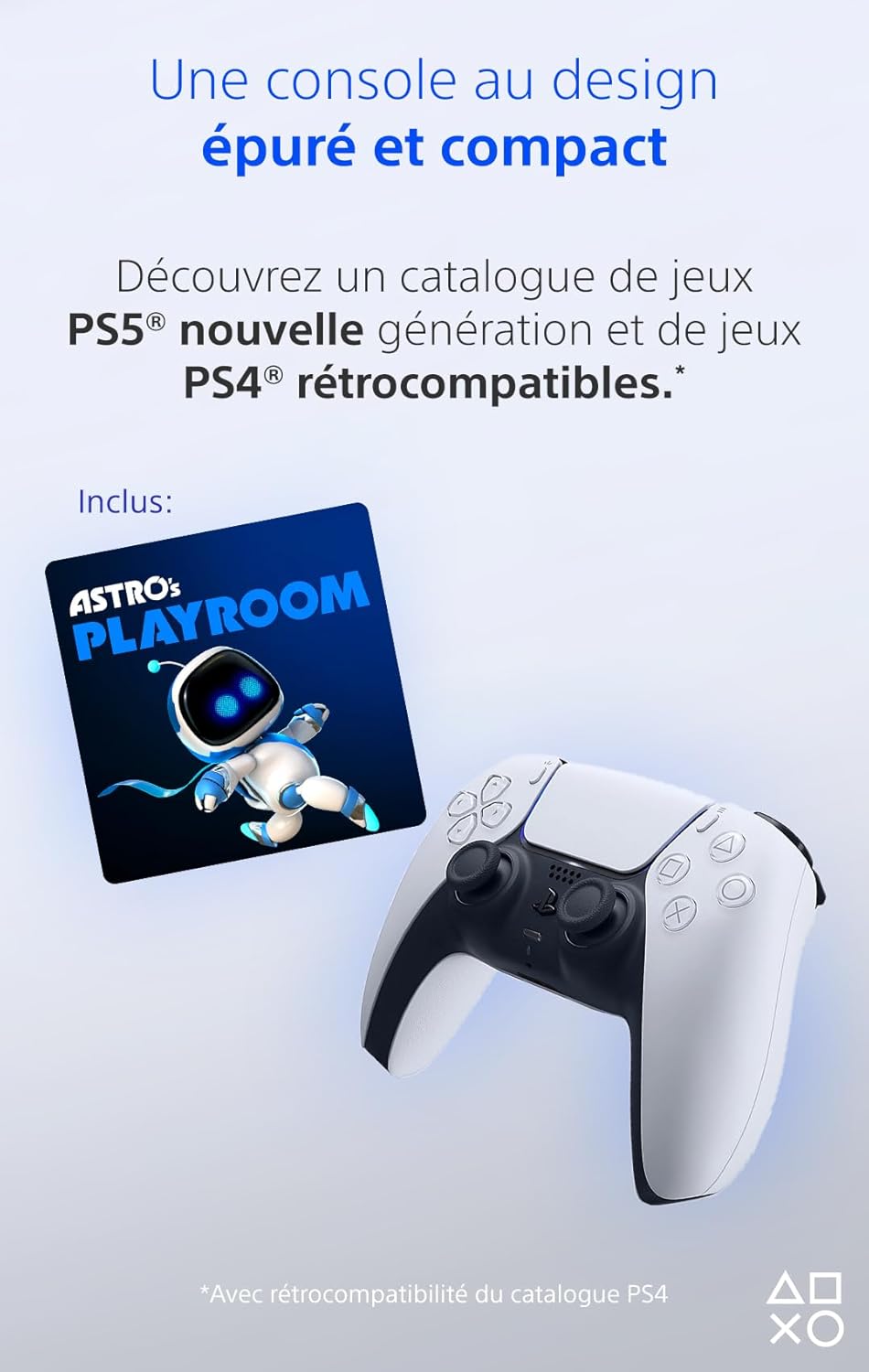 2026 2025 Sony PlayStation 5 Édition Numérique – SSD Ultra-Rapide, 4K/8K, DualSense Haptique – Édition Limitée