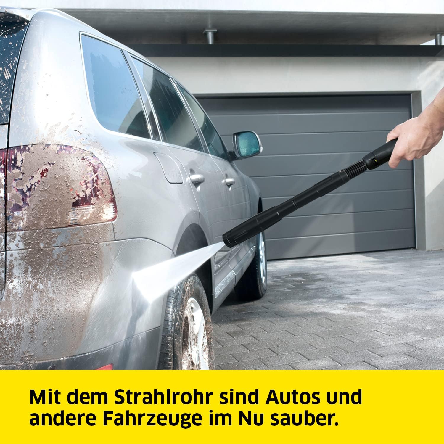 2026 Nettoyeur haute pression Karcher K 7 Premium Smart Control Flex Home - 180 bars - 600 L/h - connecté - tambour enrouleur - brosse terrasse