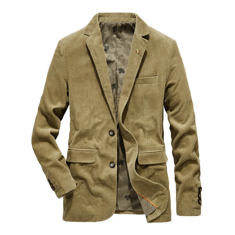 2026 Men's Corduroy Casual Coat for Timeless Comfort and Vintage Style