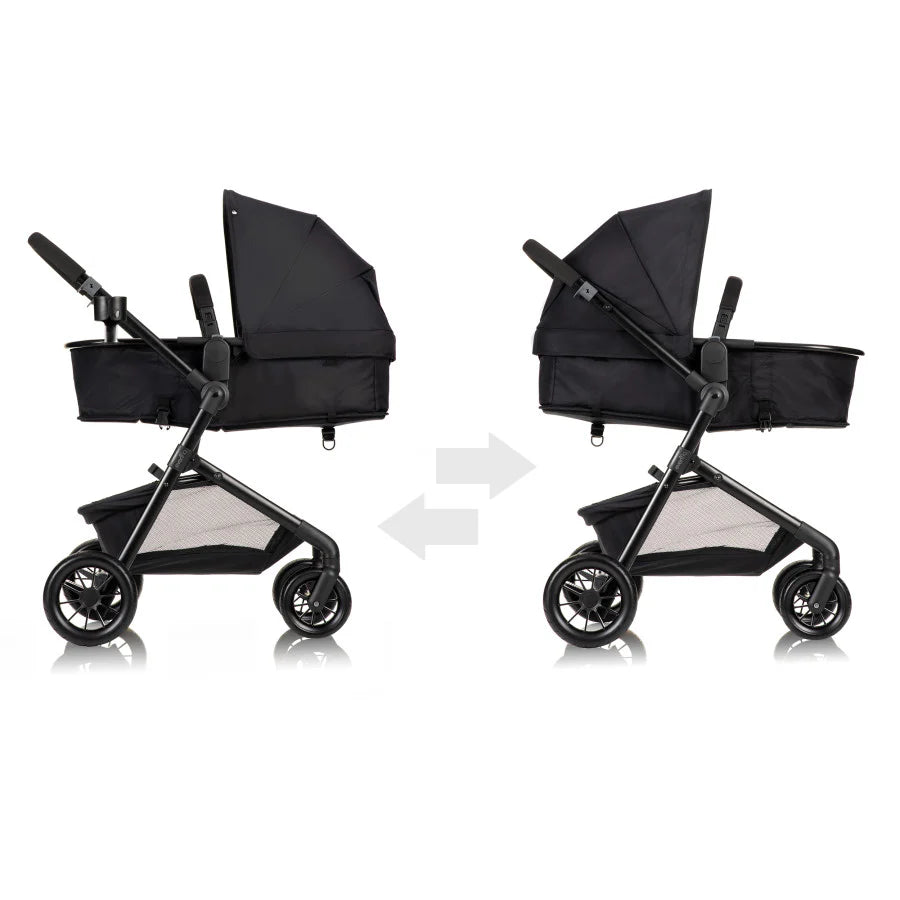 2026 2025 Système de voyage modulaire Pivot avec siège auto LiteMax et barre anti-rebond