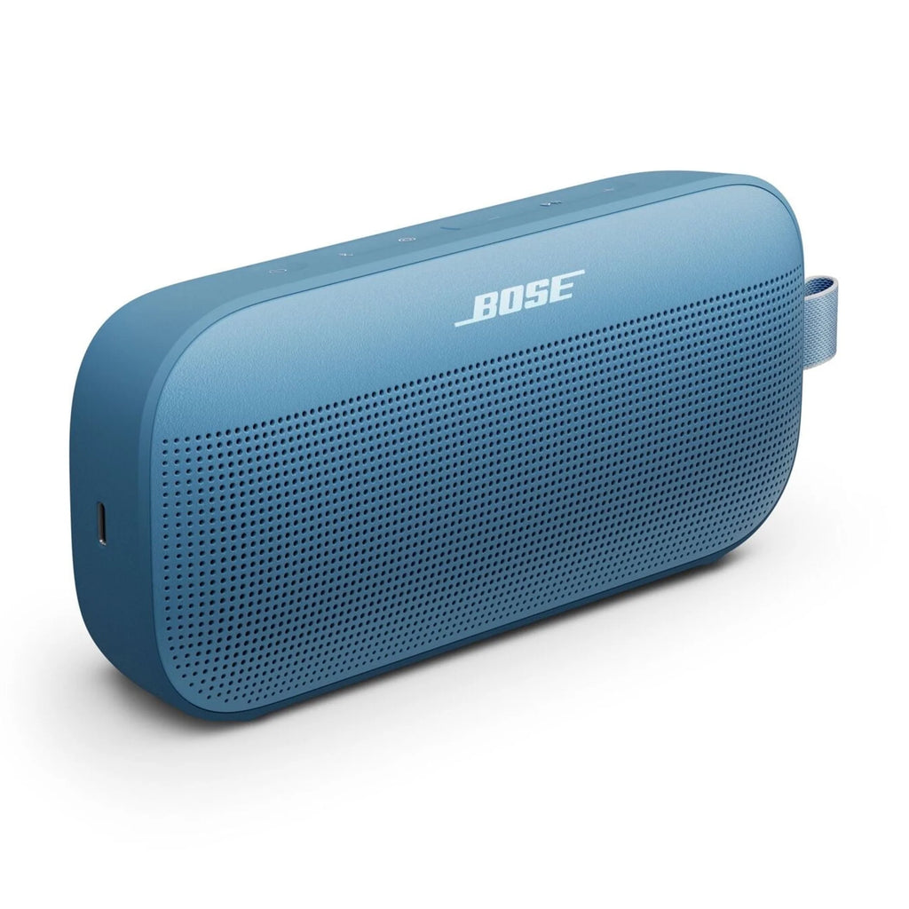 2026 2025 Bose SoundLink Flex II Enceinte Bluetooth Portable Étanche – Son Puissant et Clair, Bluetooth Sans Fil, Jusqu’à 12 Heures d’Autonomie, Couleur Blue Dusk