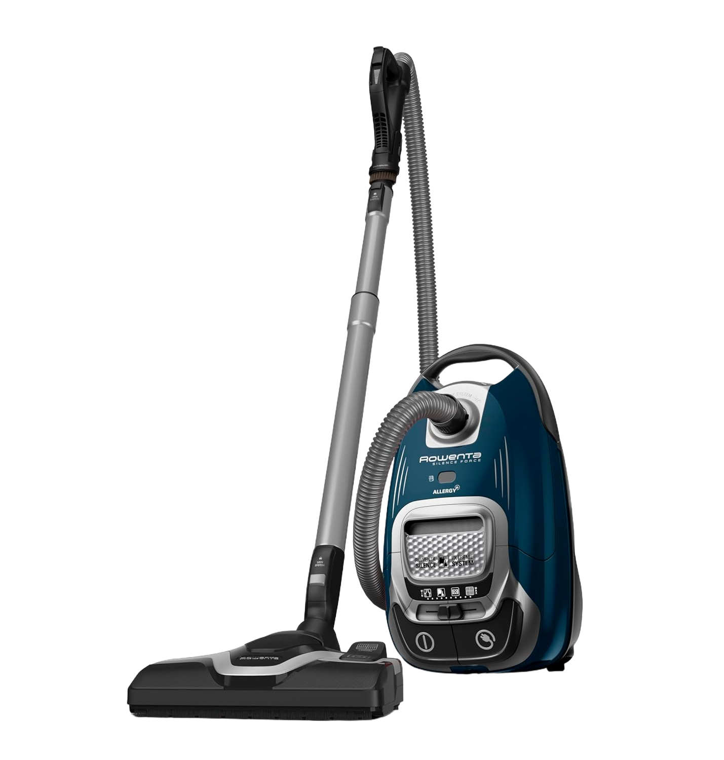 2026 2025 Rowenta RO7451EA – Aspirateur Silence Force Effitech, Ultra-Silencieux 57 dB, Haute Filtration, Sac XXL, Édition Limitée