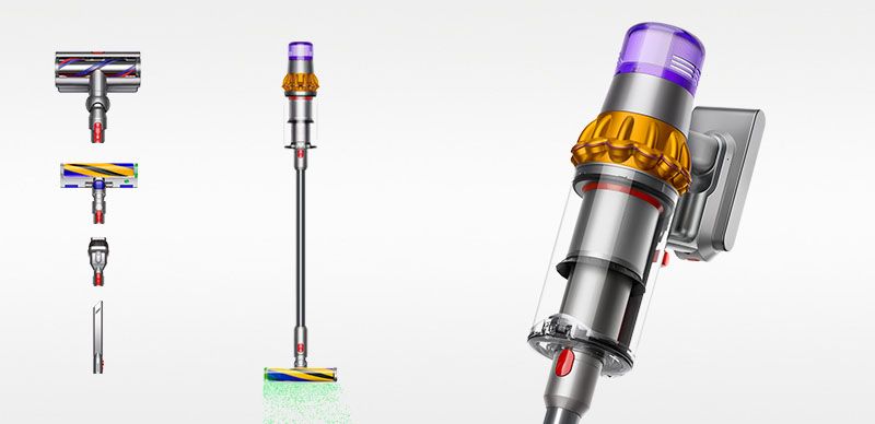 2026 2025 Dyson V15 DT Absolute Gold