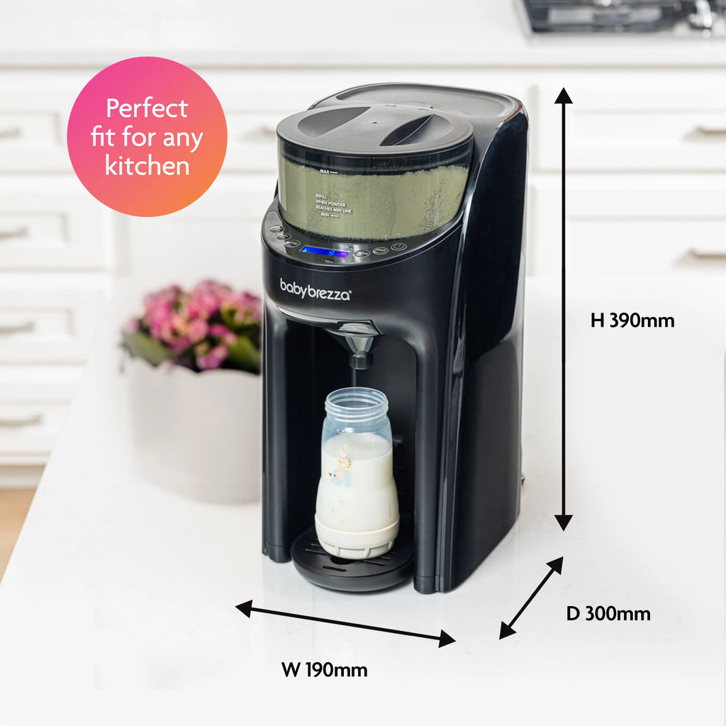 2026 2025 Pack : Distributeur de lait Formula Pro Advanced avec entonnoir et couvercle supplémentaires