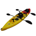 2026 BKC TK181 Angler – Kayak de pêche tandem pour 2 personnes, 3,86 m, avec sièges rembourrés et pagaies
