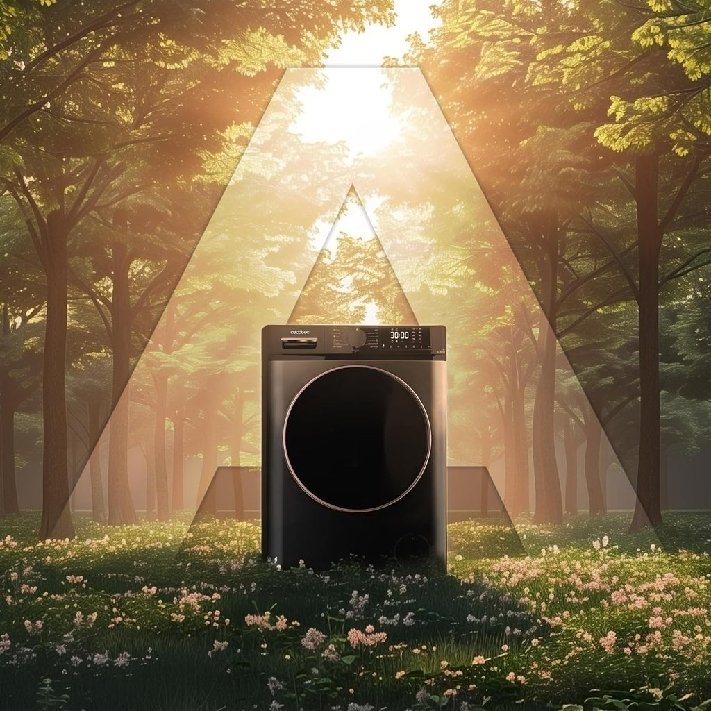 2026 Cecotec Lave-linge 10Kg Bolero DressCode 10610 Inverter Steel A. Chargement Frontale, 1400 RPM, Steam Max, Motor Inverter Plus, 15 Programmes, OnSmart, Stop&Go, Caoutchouc Antibactérien, Drum Clean