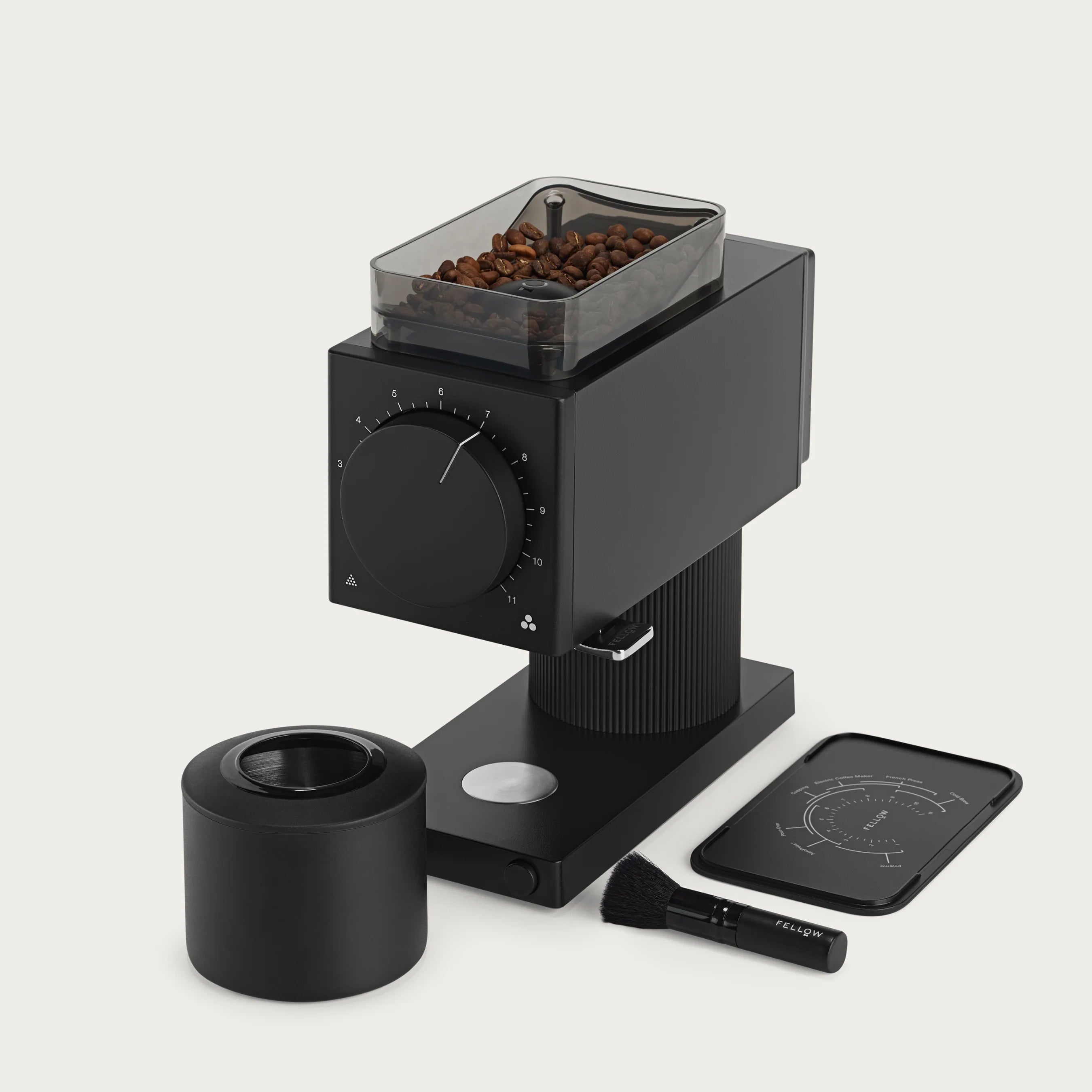 2026 2025 Fellow Ode Brew Grinder Gen 2 – Moulin à Café | Noir Mat