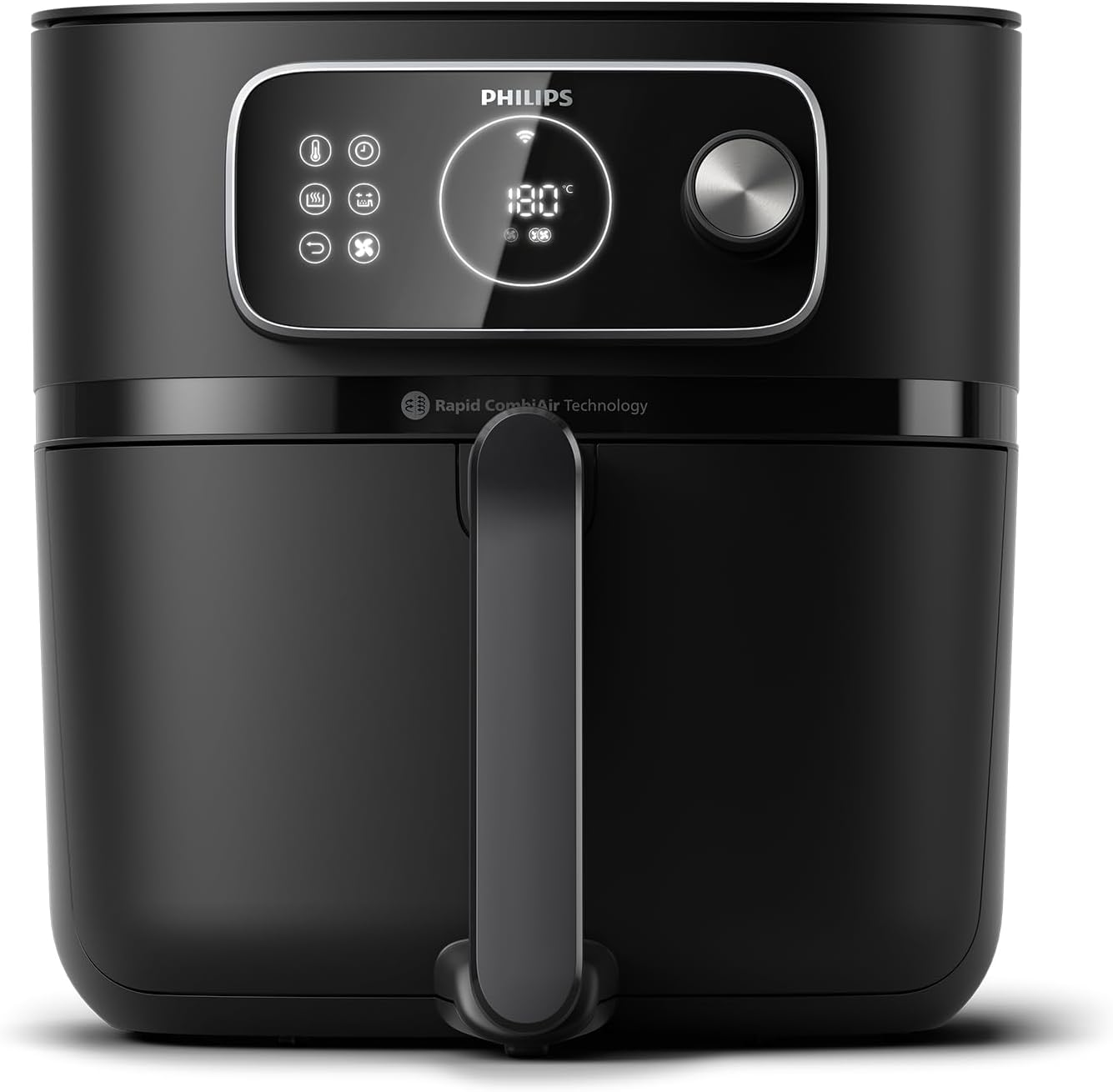 2026 2025 Friteuse à air Philips série 3000 7,2 L, fenêtre de cuisson, friteuse 16 en 1