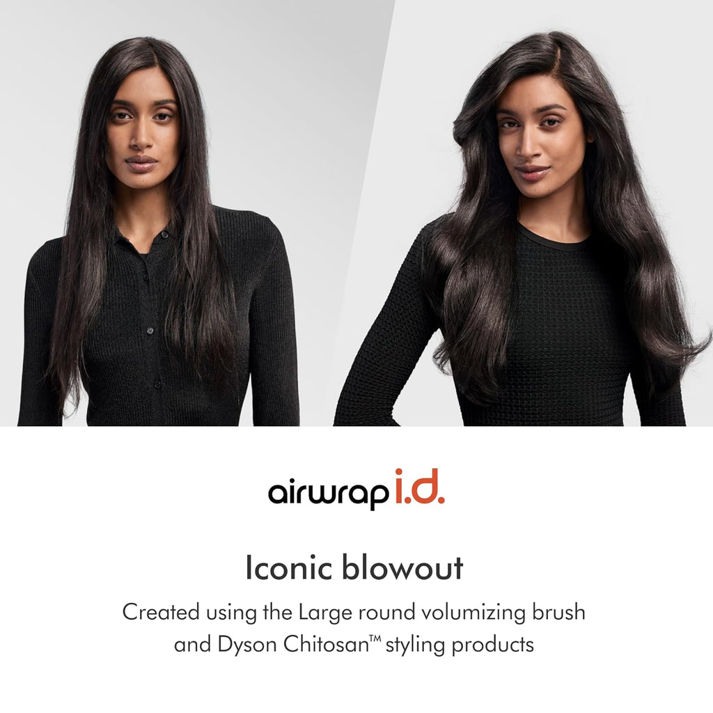 2026 2025 Dyson Airwrap i.d.™ Multi-Styler et Sèche-Cheveux – Édition Limitée Jasper Plum pour Cheveux Longs à Ondulés