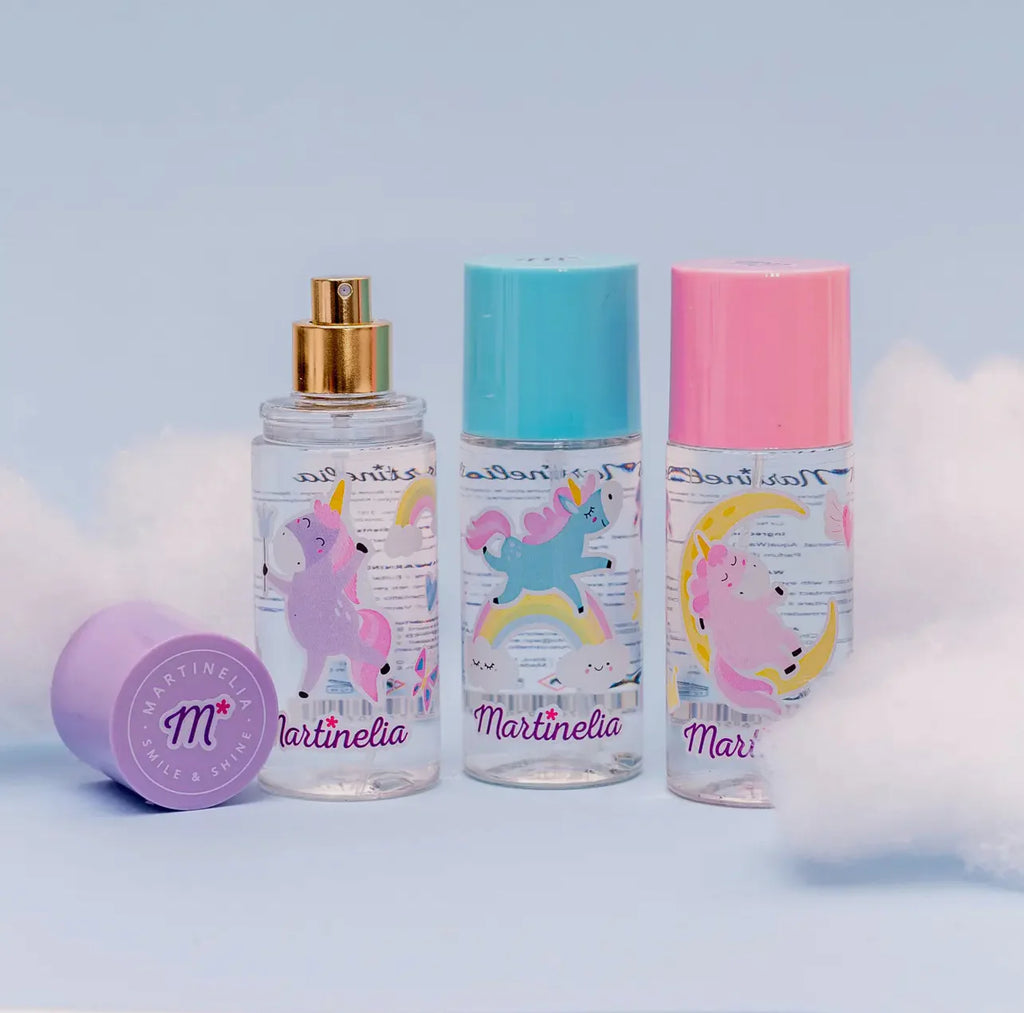 2026 Brume corporelle - Édition Smile & Shine - Bleu - Martinelia (85ml)