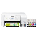 2026 Epson EcoTank ET-2720 imprimante Supertank couleur tout-en-un sans fil tout-blanc