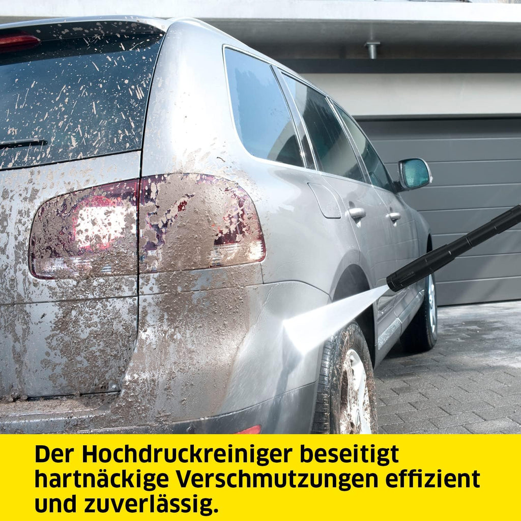 2026 Nettoyeur haute pression Karcher K 7 Premium Smart Control Flex Home - 180 bars - 600 L/h - connecté - tambour enrouleur - brosse terrasse