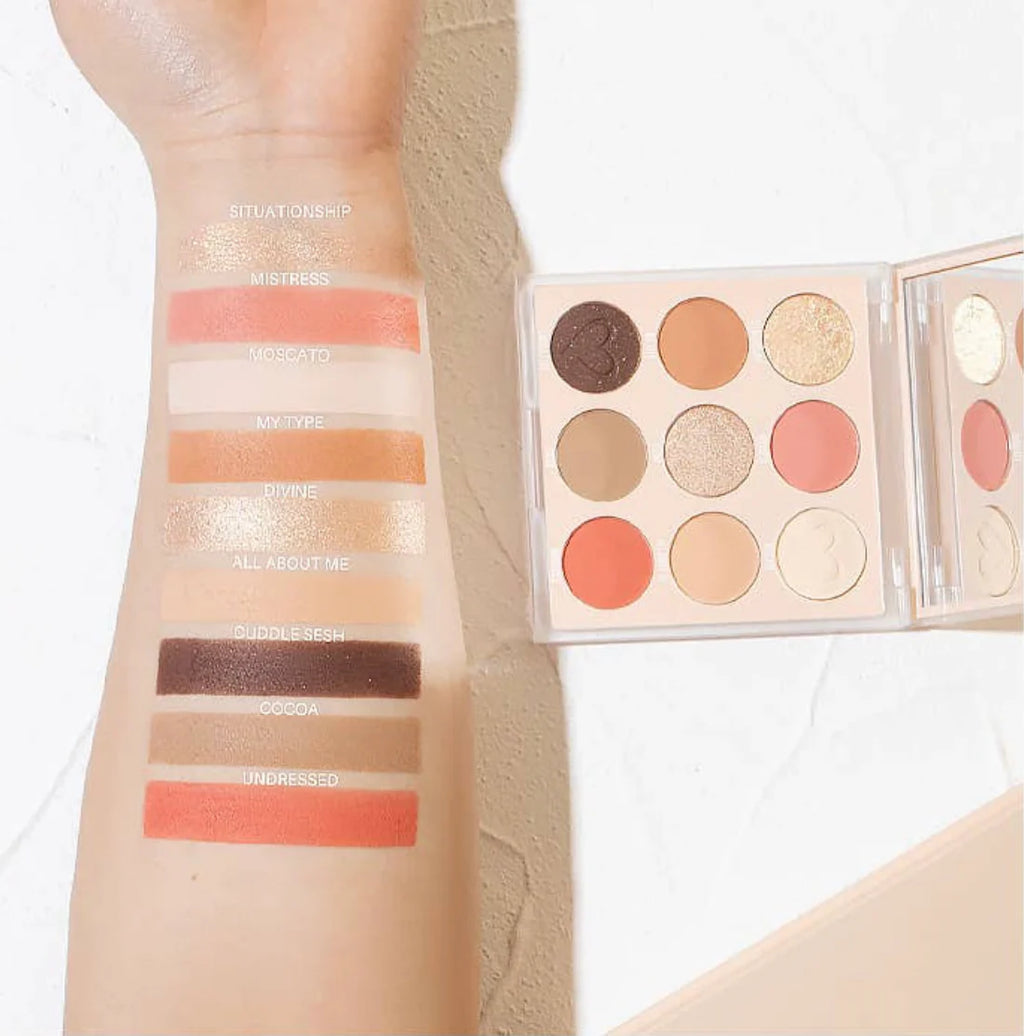 2026 Nude collection - Palette Nude X Beauty Creation - Unseen
