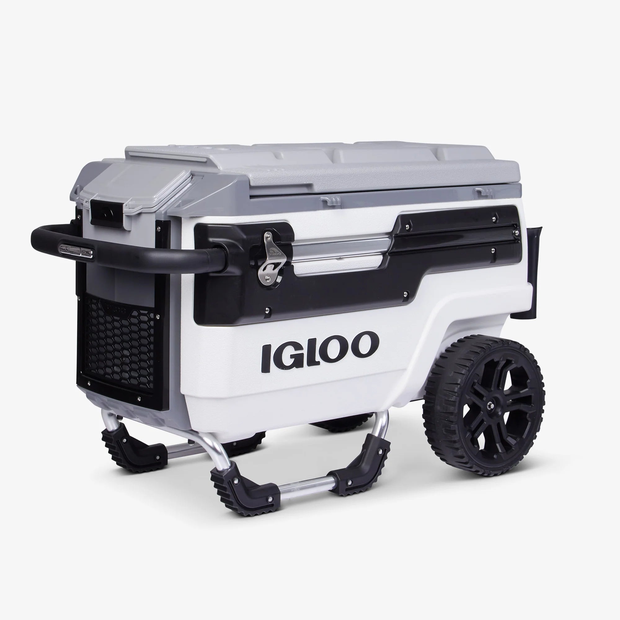 2026 2025 Glacière Trailmate® Journey 70 Qt – Grand Modèle Tout-Terrain avec Roues Lisses, Poignée Télescopique et Isolation THERMECOOL™