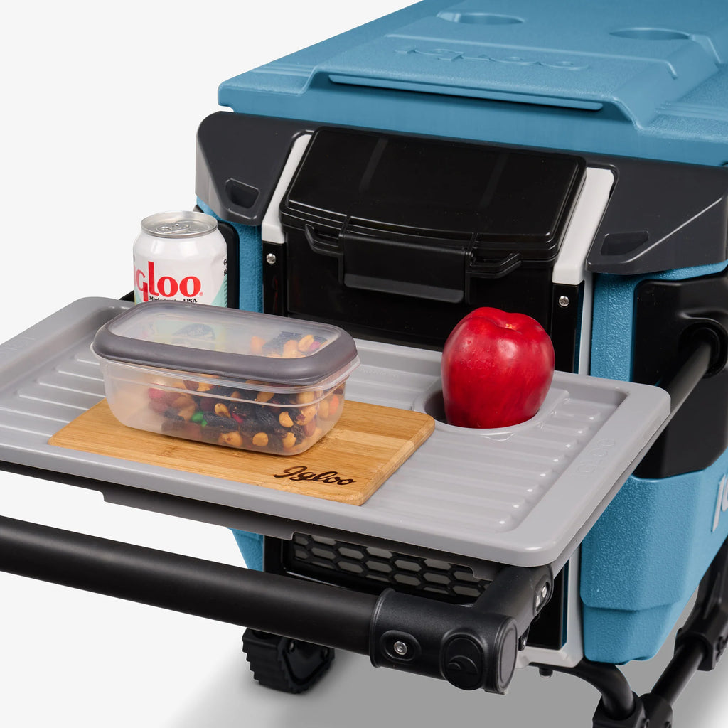 2026 2025 Glacière Trailmate® Journey 70 Qt – Grand Modèle Tout-Terrain avec Roues Lisses, Poignée Télescopique et Isolation THERMECOOL™