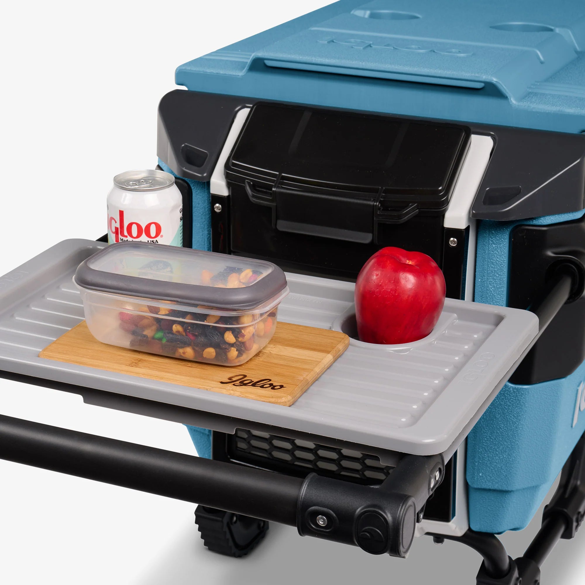 2026 2025 Glacière Trailmate® Journey 70 Qt – Grand Modèle Tout-Terrain avec Roues Lisses, Poignée Télescopique et Isolation THERMECOOL™