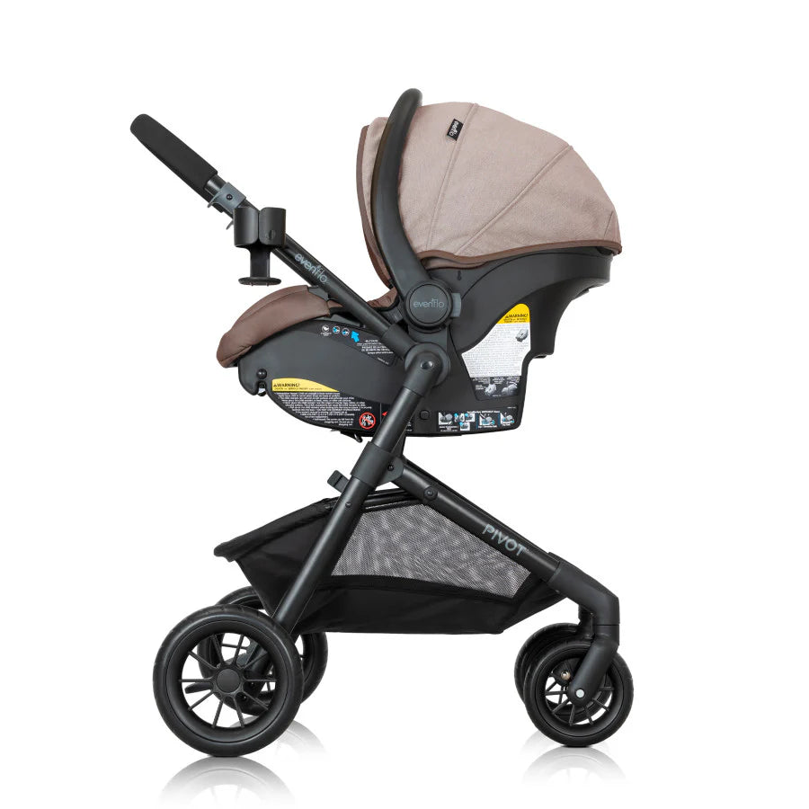 2026 2025 Système de voyage modulaire Pivot avec siège auto LiteMax et barre anti-rebond