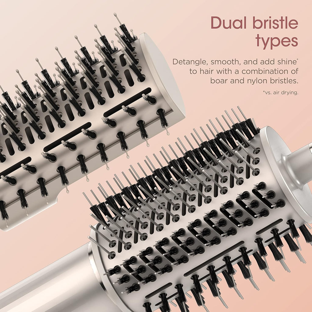2026 2025 Système de coiffage et de séchage Shark HD430 FlexStyle, sèche-cheveux brosse puissant et multi-styler avec boucleurs Auto-Wrap, brosse plate, brosse ovale et embout concentrateur, coloris Stone