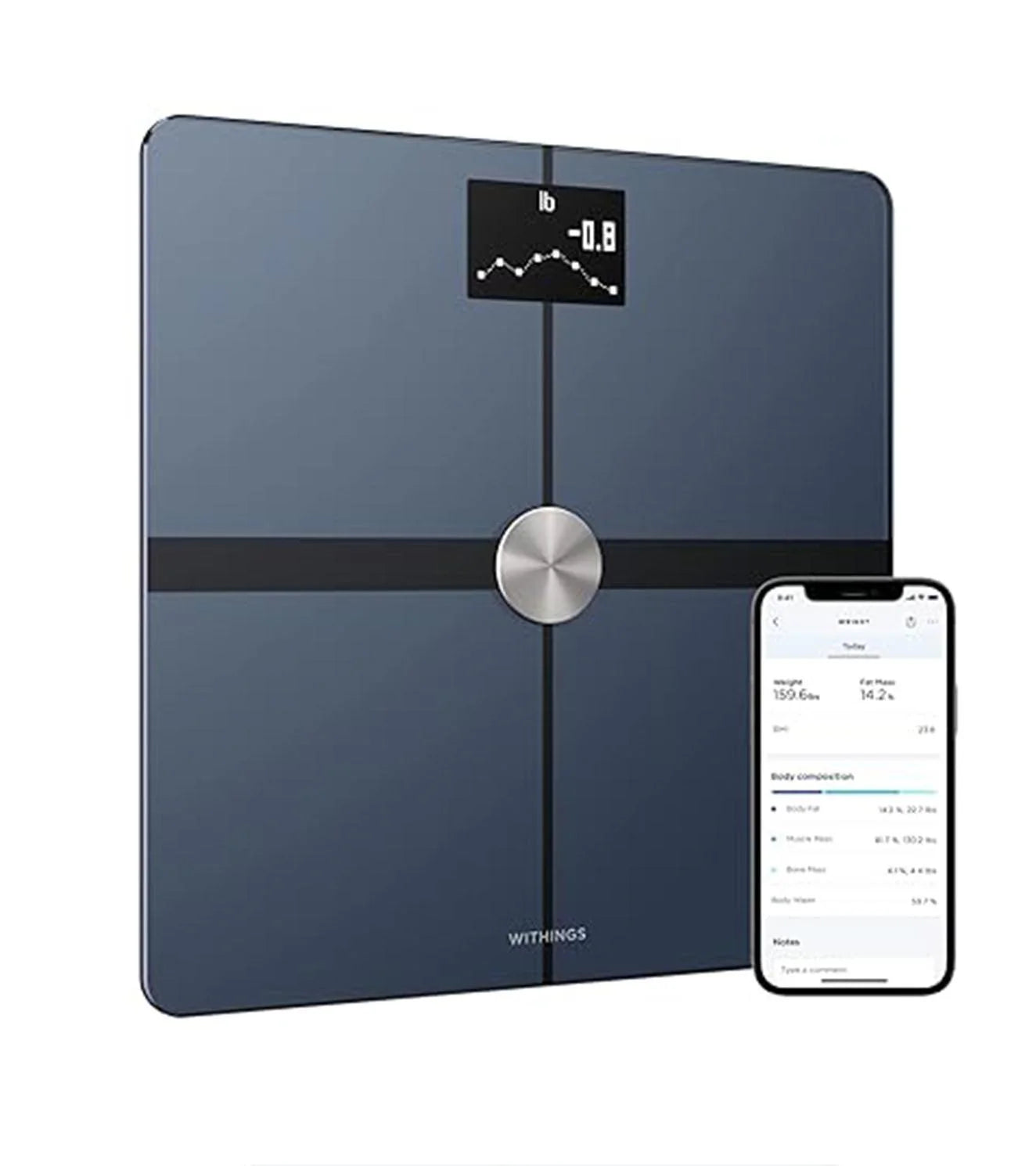 2026 2025 Withings Body+ Balance Connectée Wi-Fi – Analyse Composition Corporelle & Gestion du Poids