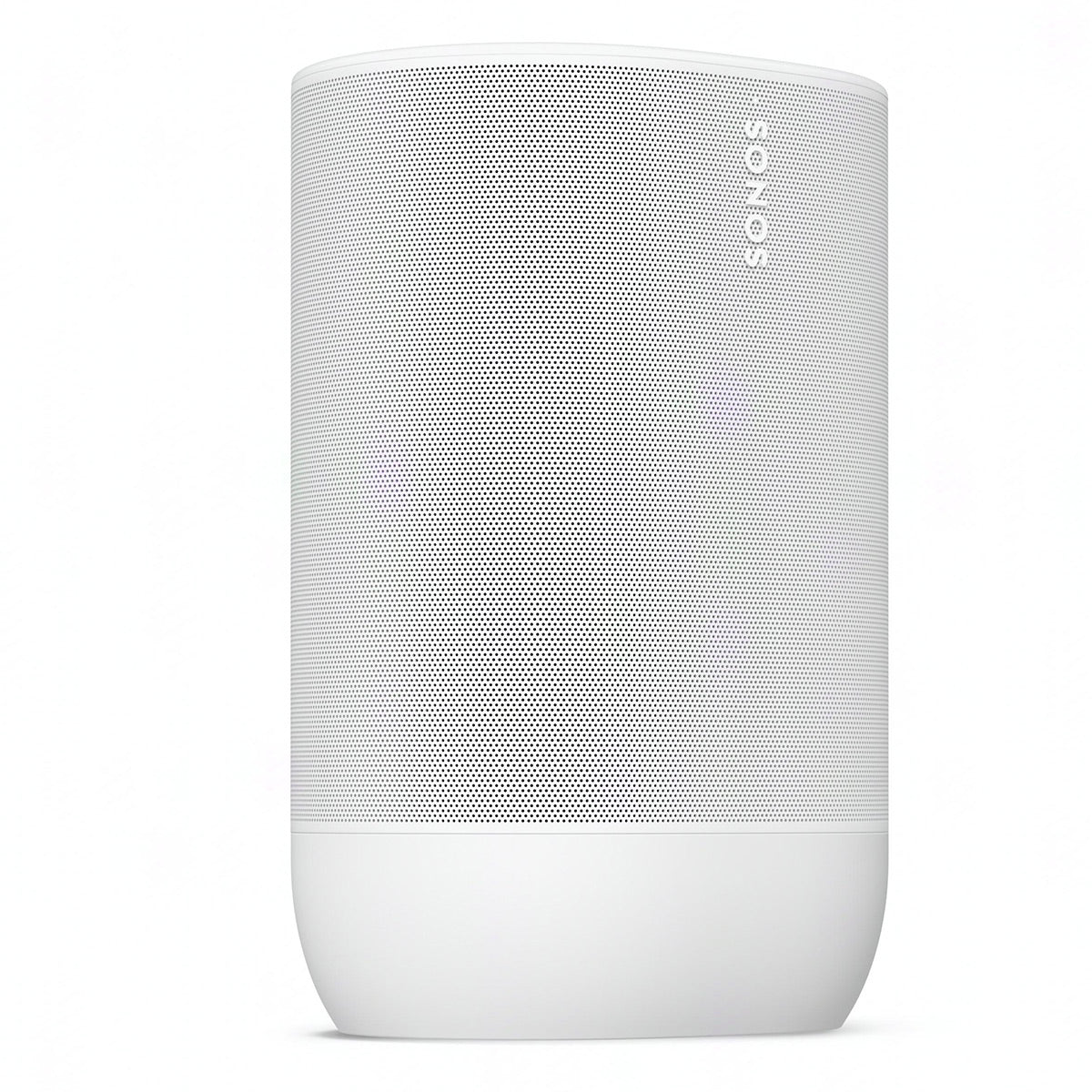 2026 2025 Sonos Move 2 – Enceinte Portable Intelligente Blanche avec Batterie 24 Heures, Bluetooth et Wi-Fi, Résistante à l’Eau, Son Stéréo Puissant et Commande Vocale