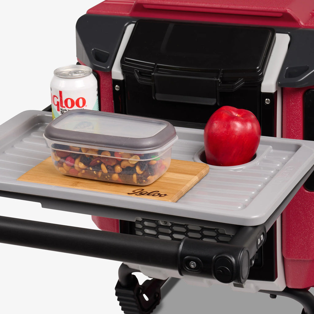 2026 2025 Glacière Trailmate® Journey 70 Qt – Grand Modèle Tout-Terrain avec Roues Lisses, Poignée Télescopique et Isolation THERMECOOL™