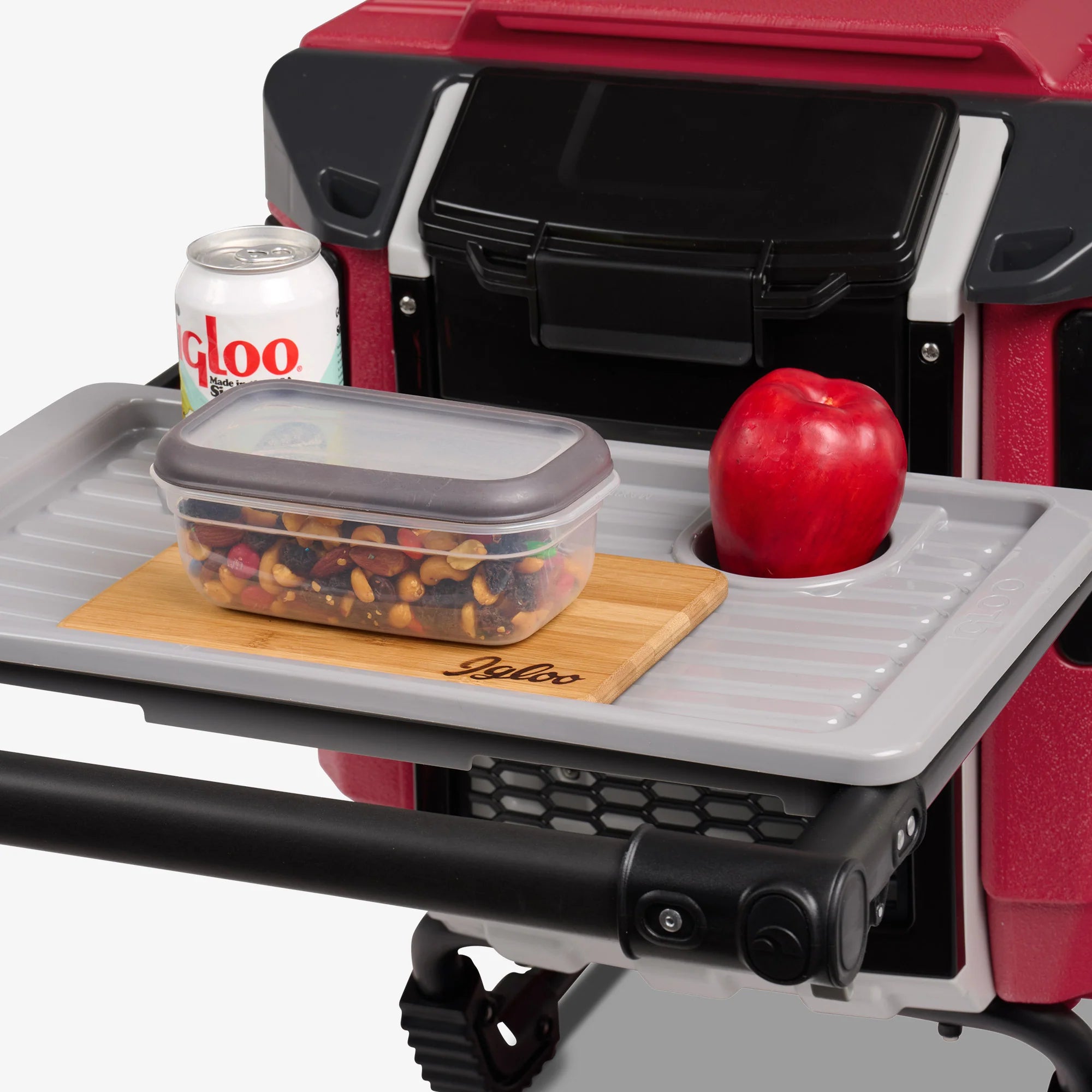 2026 2025 Glacière Trailmate® Journey 70 Qt – Grand Modèle Tout-Terrain avec Roues Lisses, Poignée Télescopique et Isolation THERMECOOL™