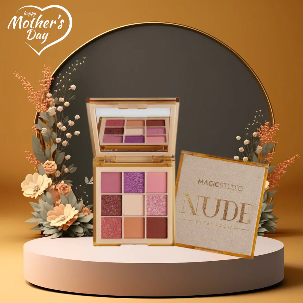 2026 Palette 9 fards paupières - Very Nudes - Magic Studio
