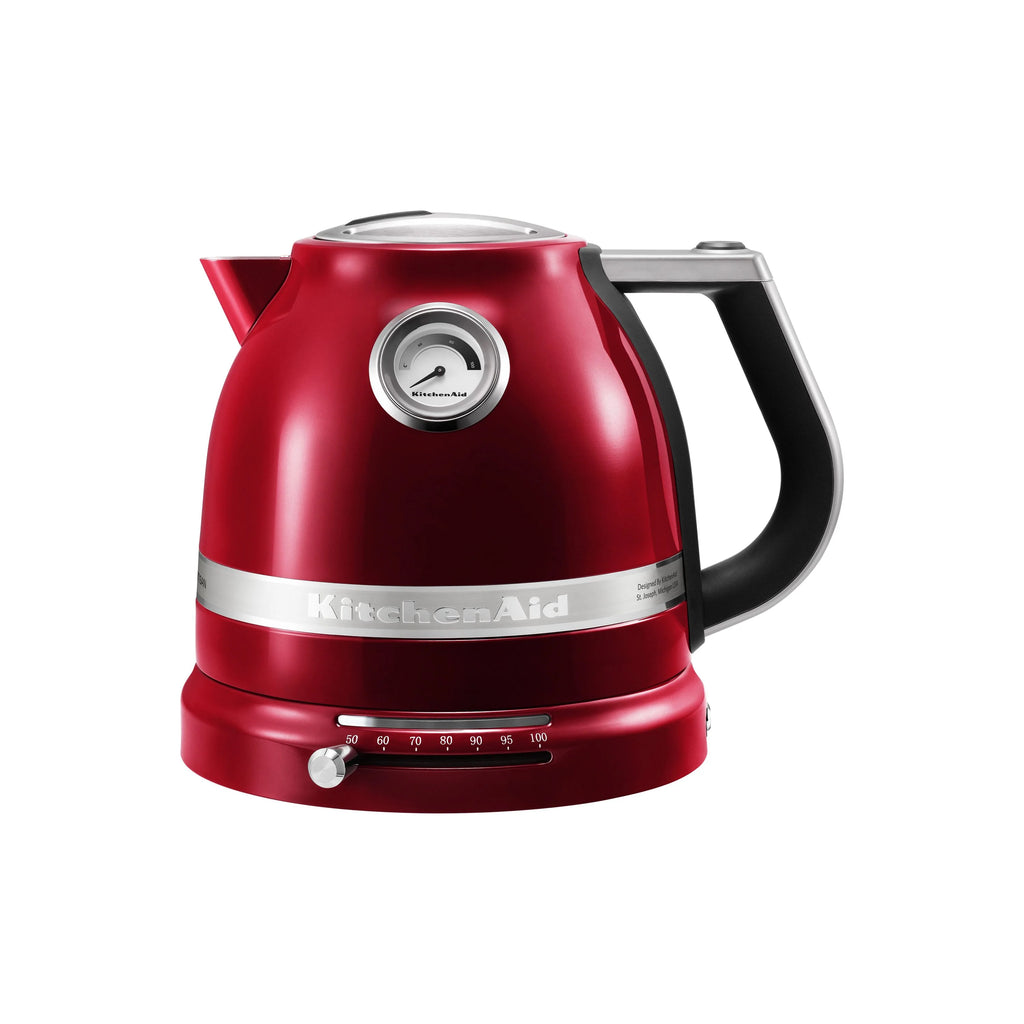 2026 KitchenAid Artisan Frühstücksset inkl. Wasserkocher 5KEK1522, 2 Scheiben Toaster 5KMT2204 und Brötchenaufsatz