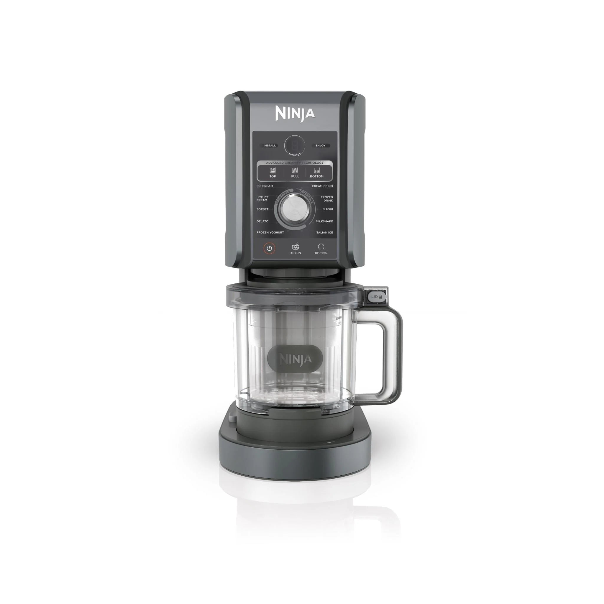 2026 2025 Ninja Sorbetière Creami Deluxe NC501EU